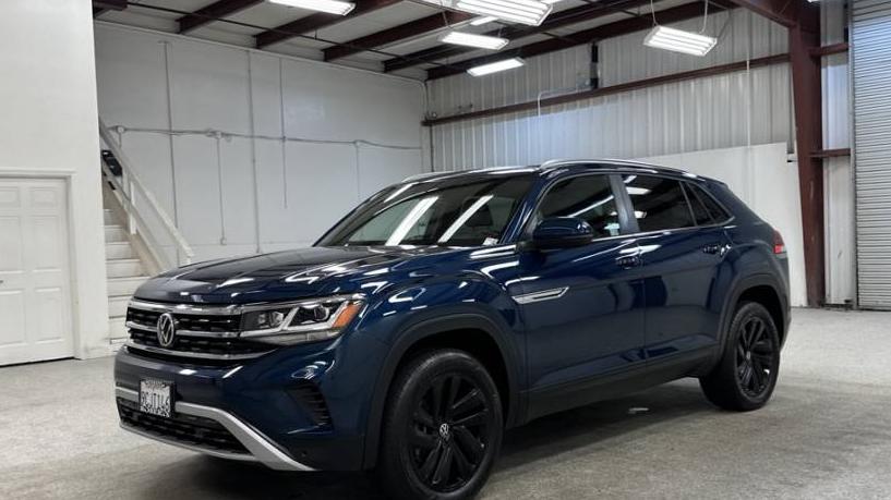 VOLKSWAGEN ATLAS CROSS SPORT 2022 1V2JE2CAXNC221079 image